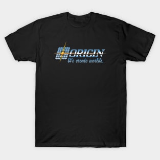 Origin Systems vintage logo T-Shirt